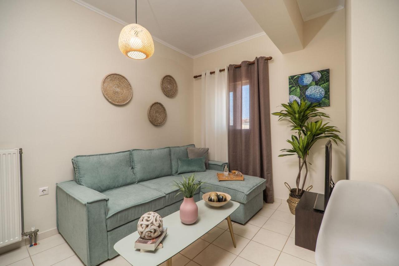 Ammoutsiani Cozy Apartment Close To The Beach La Canea Esterno foto