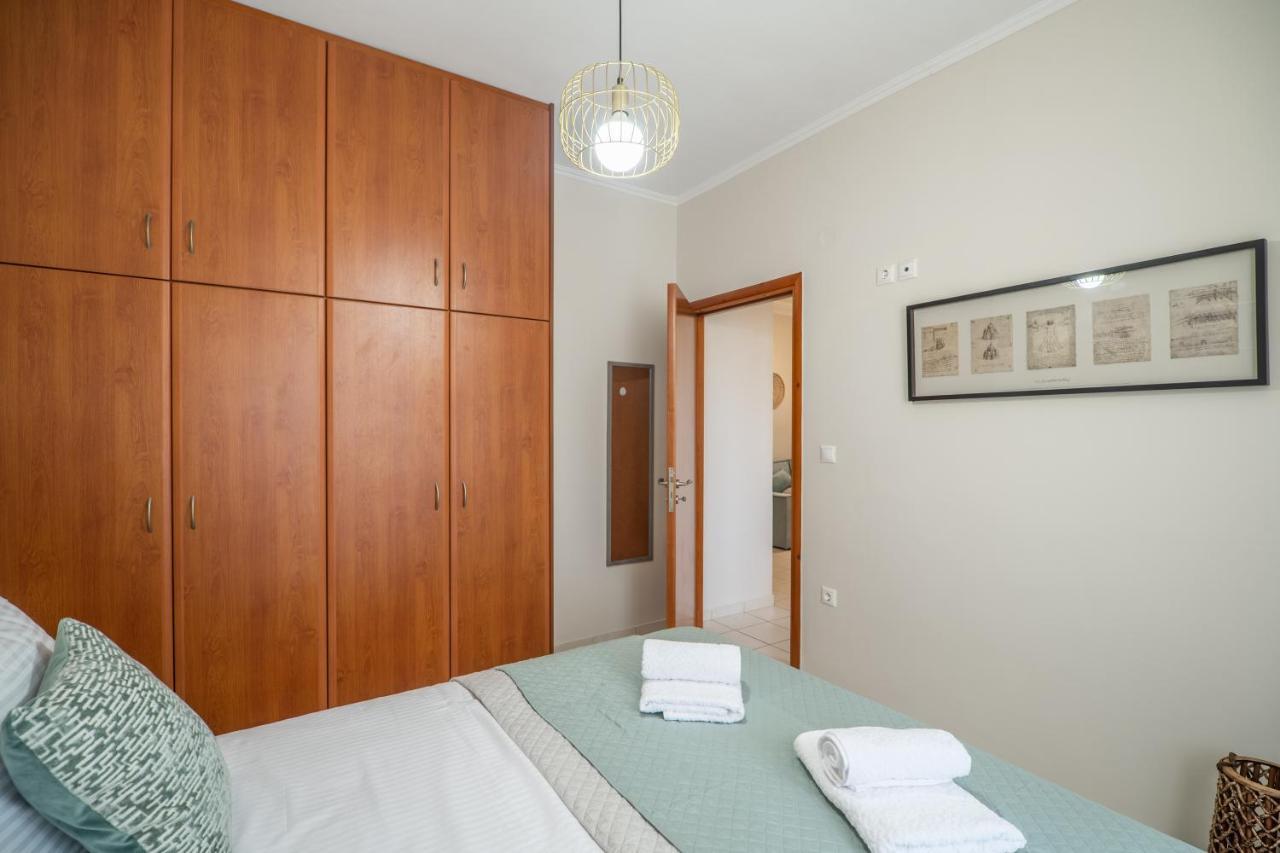 Ammoutsiani Cozy Apartment Close To The Beach La Canea Esterno foto