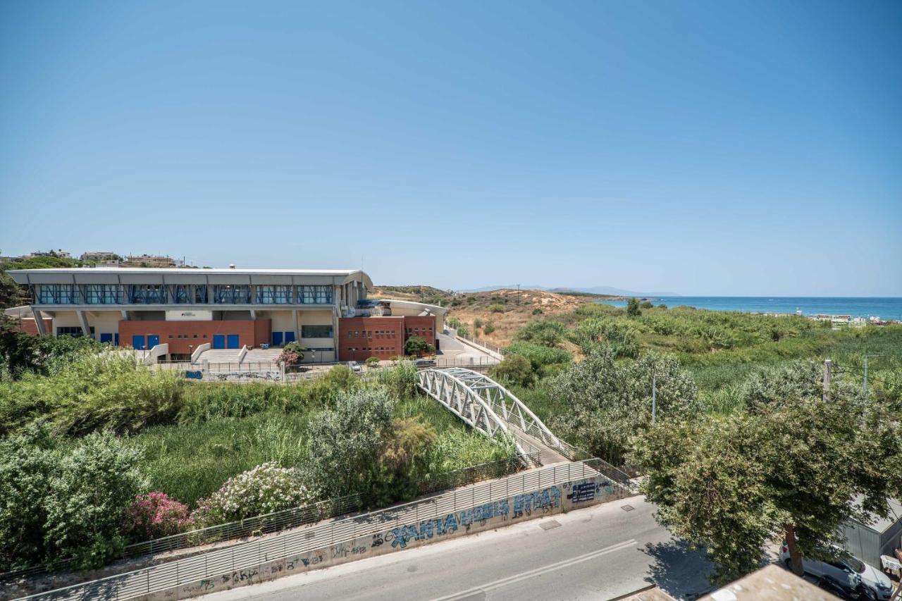 Ammoutsiani Cozy Apartment Close To The Beach La Canea Esterno foto