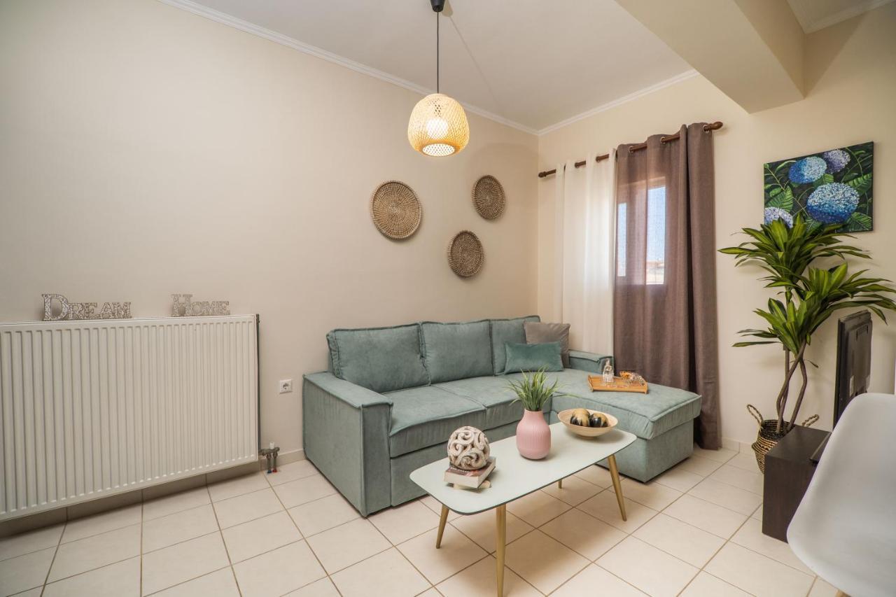 Ammoutsiani Cozy Apartment Close To The Beach La Canea Esterno foto