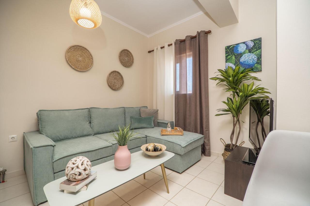Ammoutsiani Cozy Apartment Close To The Beach La Canea Esterno foto