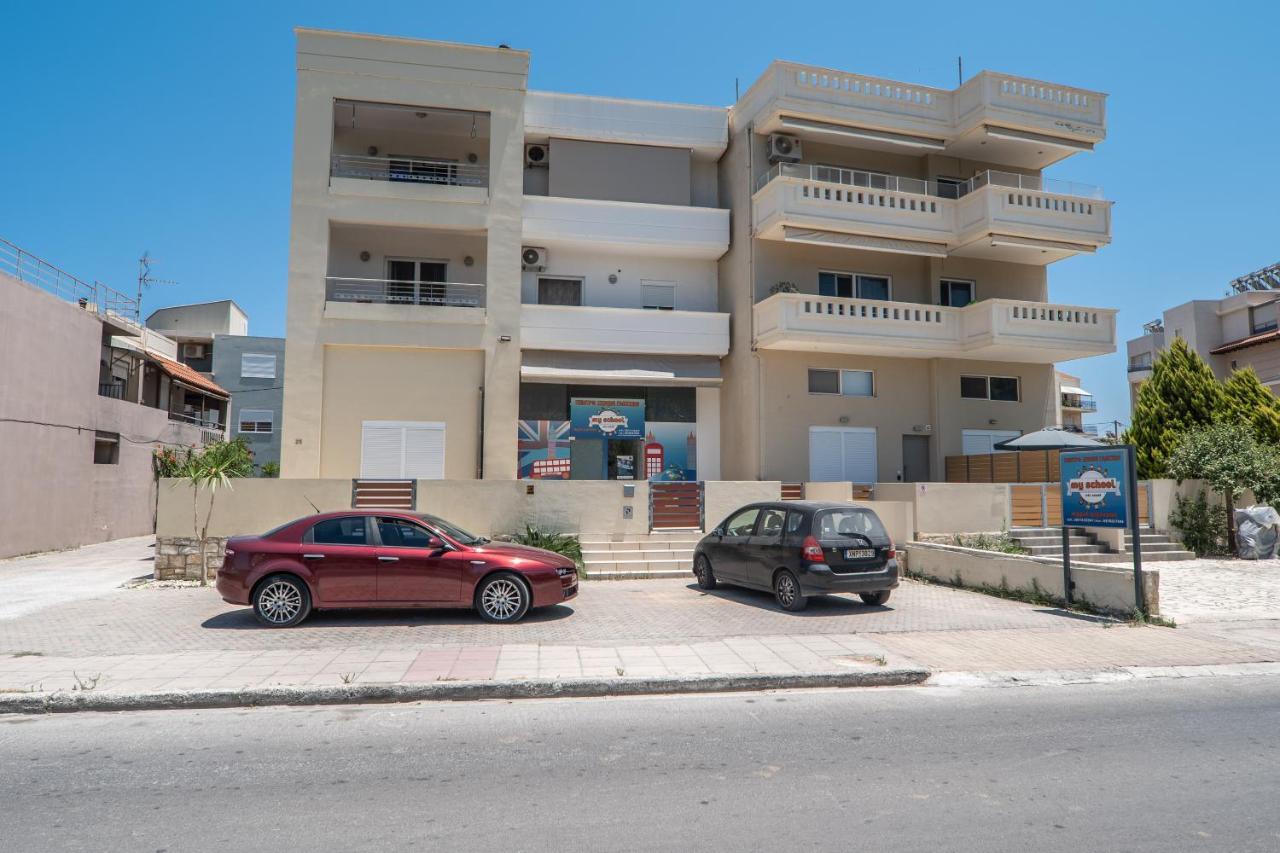 Ammoutsiani Cozy Apartment Close To The Beach La Canea Esterno foto