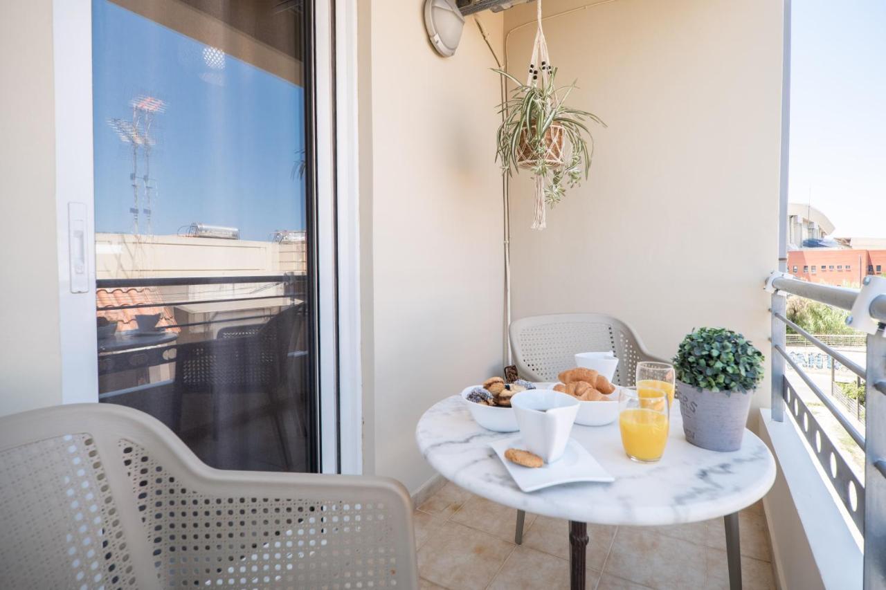Ammoutsiani Cozy Apartment Close To The Beach La Canea Esterno foto