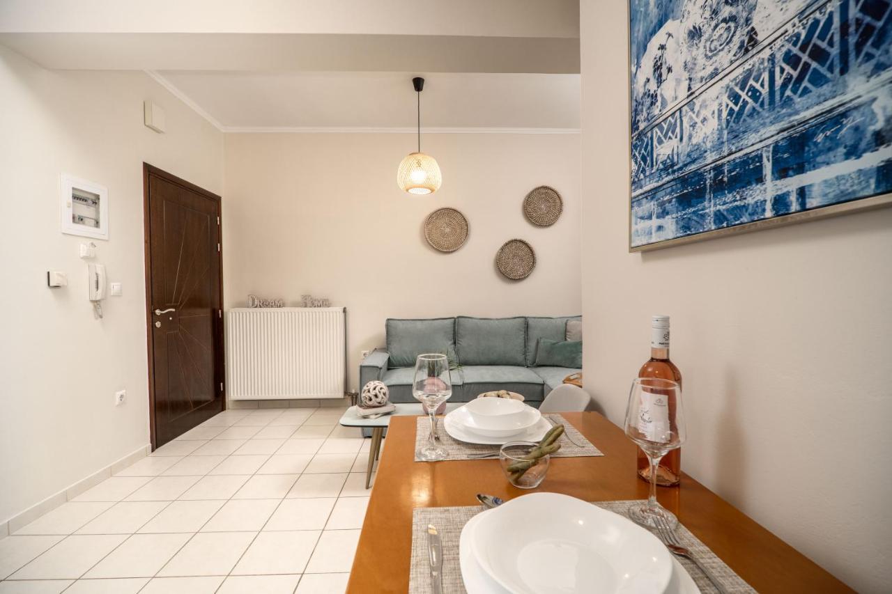 Ammoutsiani Cozy Apartment Close To The Beach La Canea Esterno foto