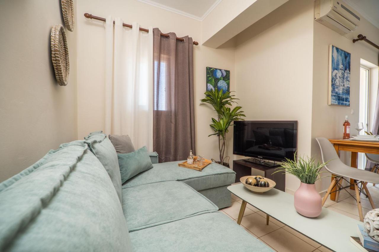 Ammoutsiani Cozy Apartment Close To The Beach La Canea Esterno foto
