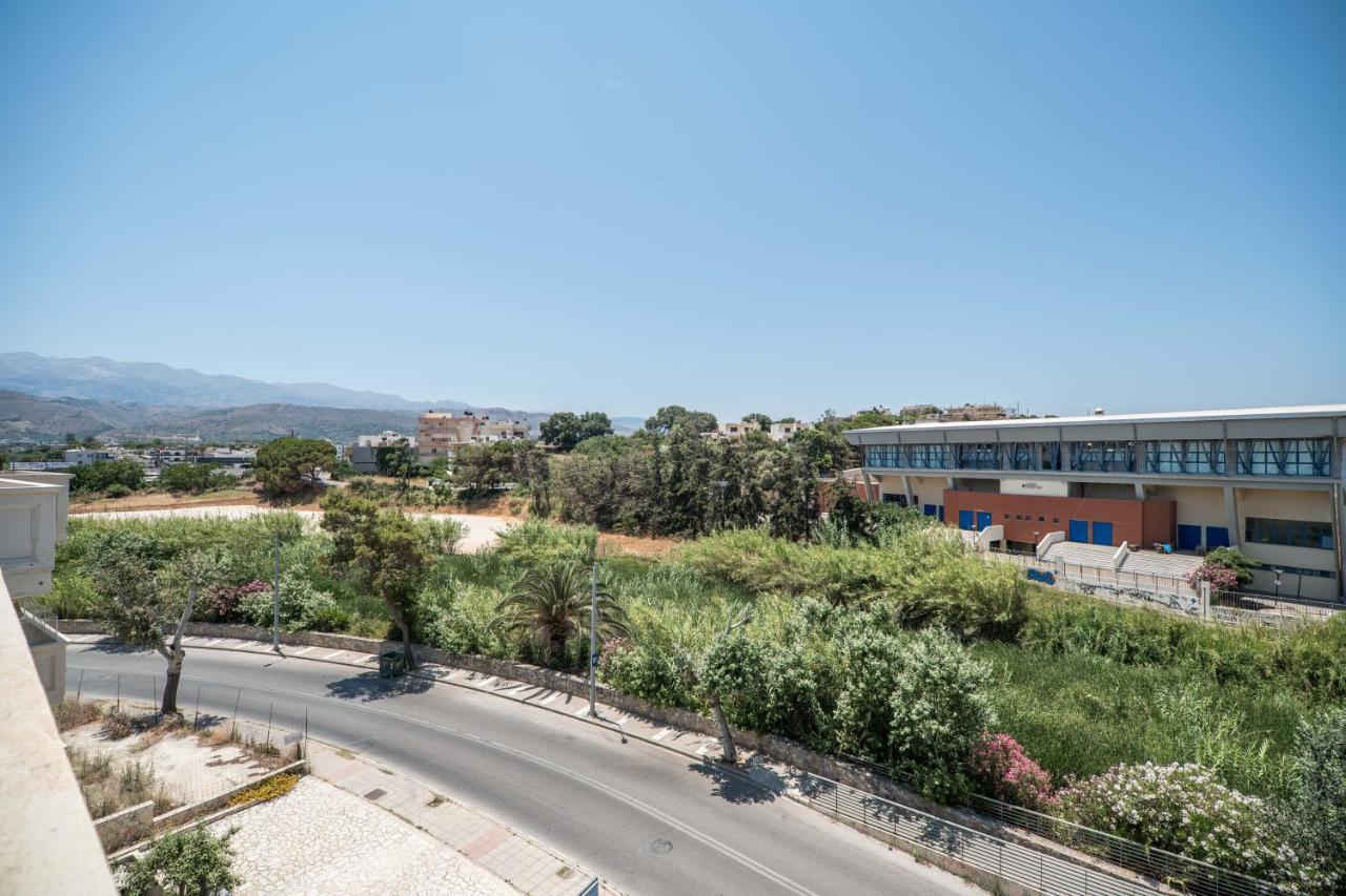 Ammoutsiani Cozy Apartment Close To The Beach La Canea Esterno foto