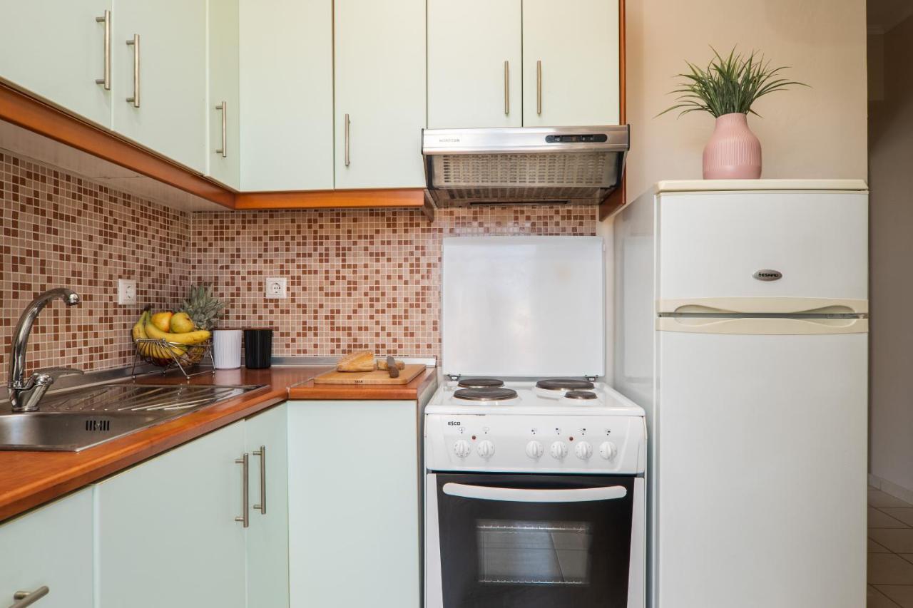 Ammoutsiani Cozy Apartment Close To The Beach La Canea Esterno foto