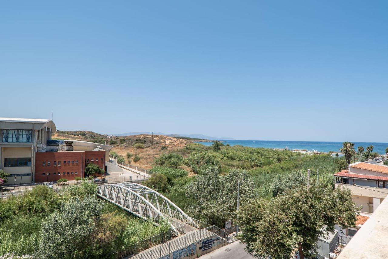Ammoutsiani Cozy Apartment Close To The Beach La Canea Esterno foto