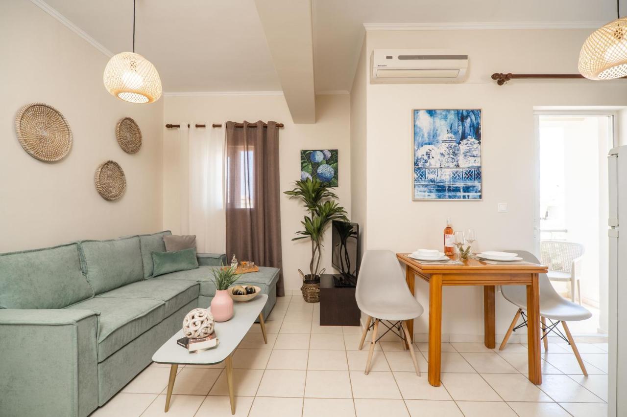Ammoutsiani Cozy Apartment Close To The Beach La Canea Esterno foto