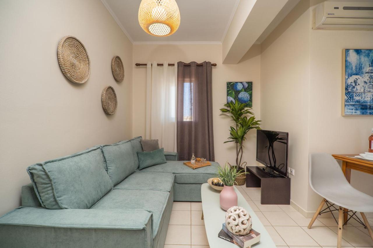 Ammoutsiani Cozy Apartment Close To The Beach La Canea Esterno foto