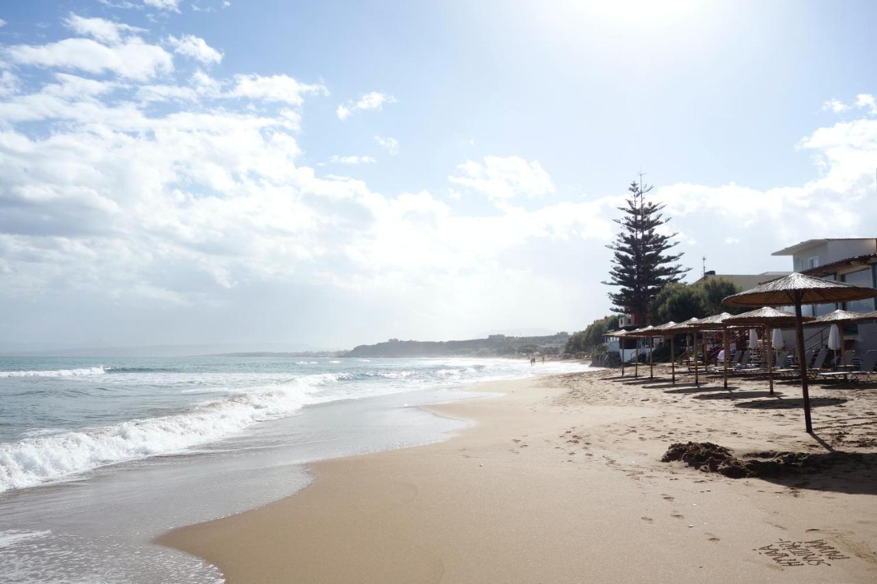 Ammoutsiani Cozy Apartment Close To The Beach La Canea Esterno foto