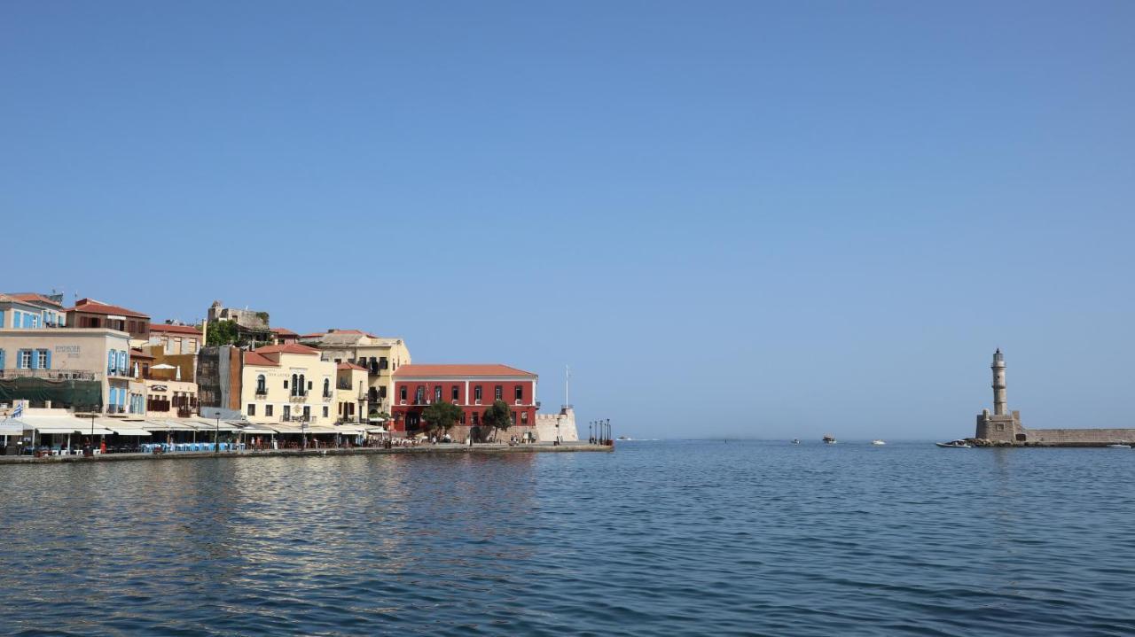 Ammoutsiani Cozy Apartment Close To The Beach La Canea Esterno foto