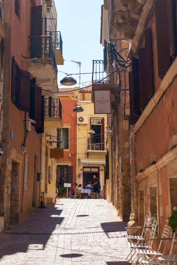 Ammoutsiani Cozy Apartment Close To The Beach La Canea Esterno foto