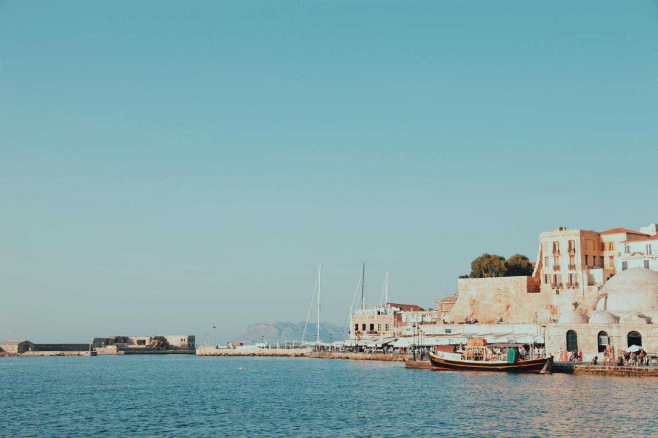 Ammoutsiani Cozy Apartment Close To The Beach La Canea Esterno foto